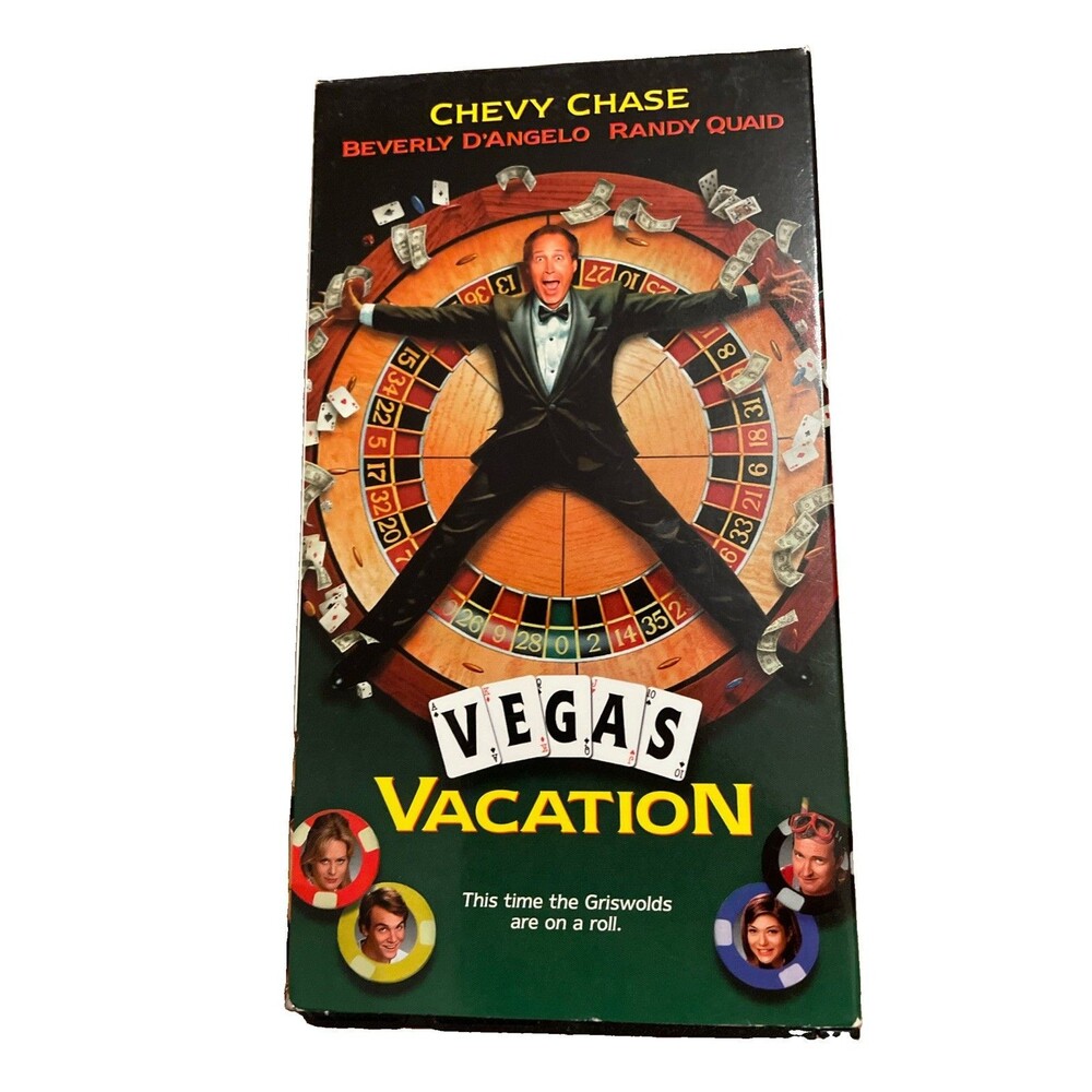 national lampoons Vegas Vacation (VHS, 1997) Clark Griswold